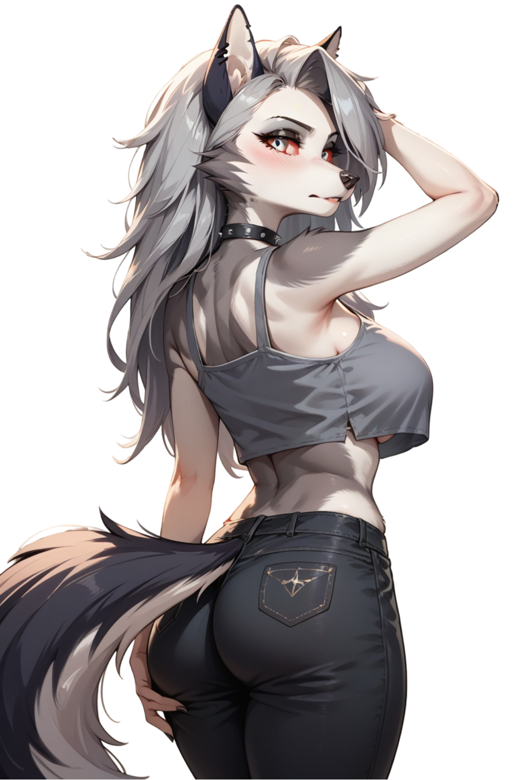 Loona Helluva Boss Human