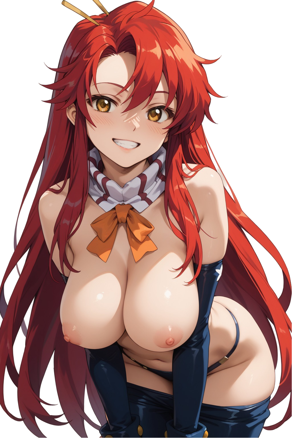 Yoko Litner Gurren Lagann