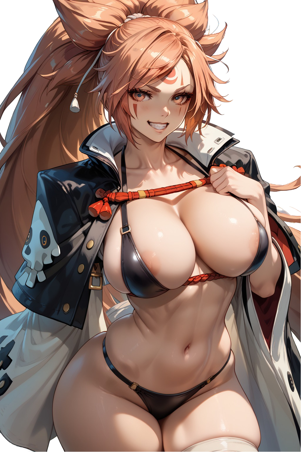 Baiken Guilty Gear