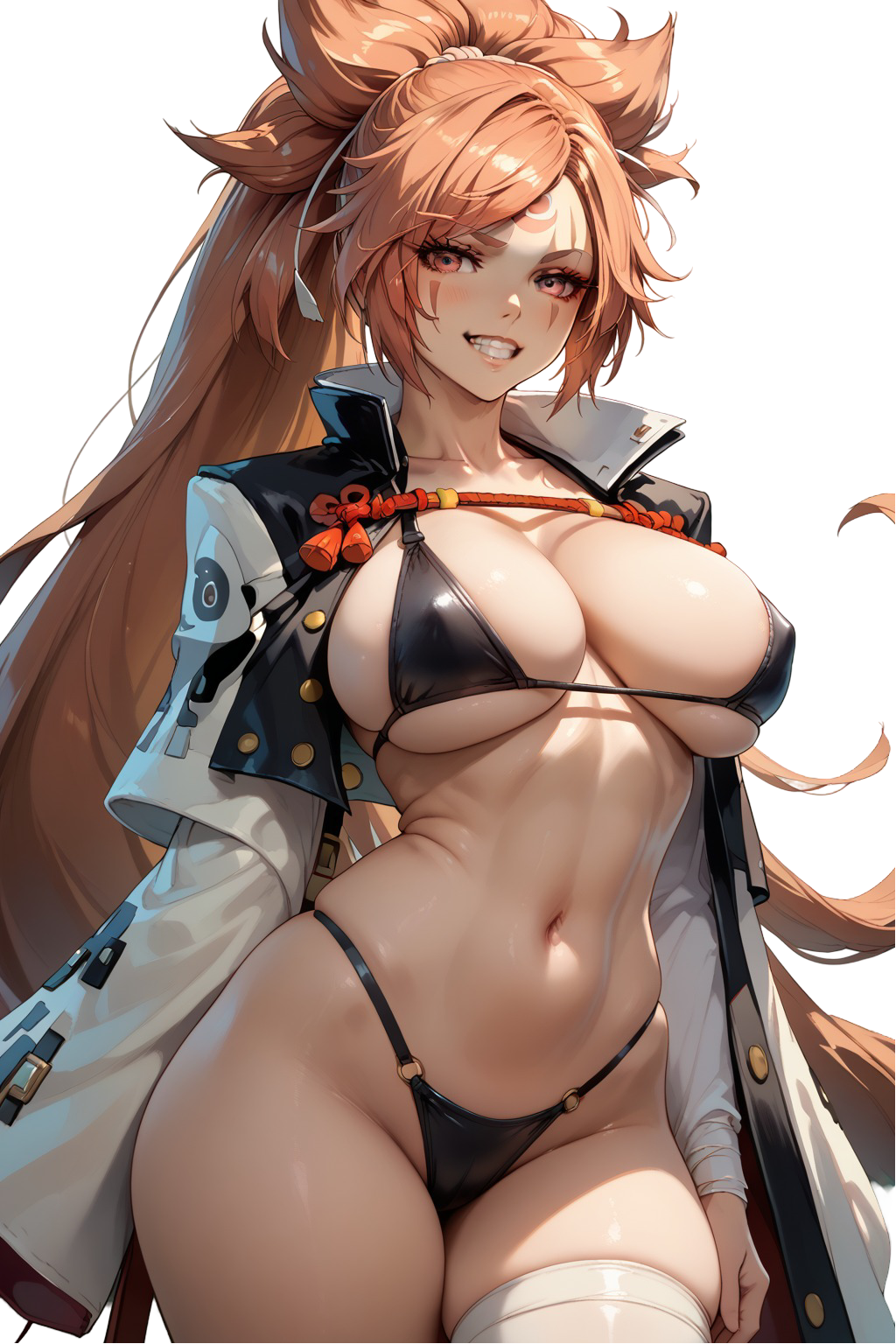 Baiken Guilty Gear