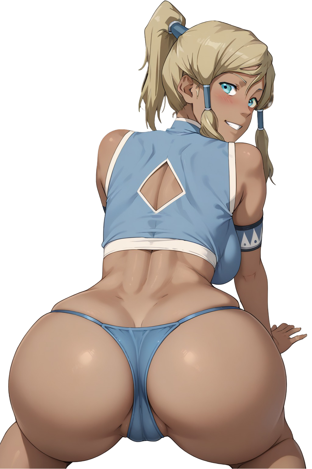 Korra Blonde Avatar