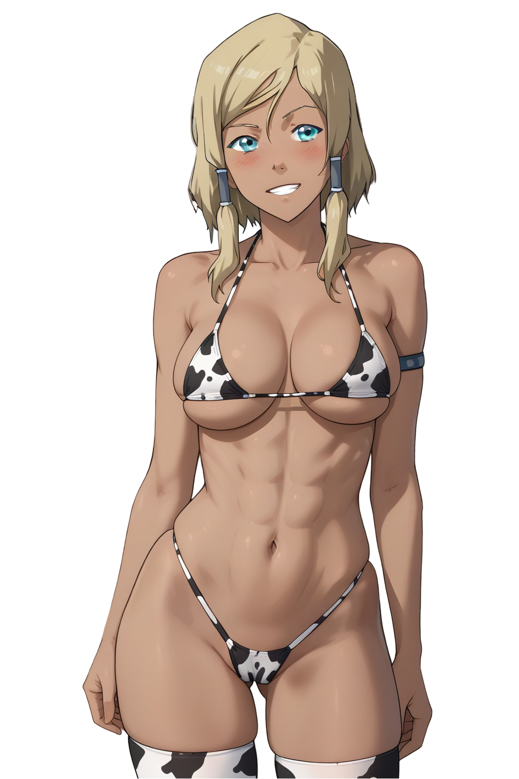 Korra Blonde Avatar