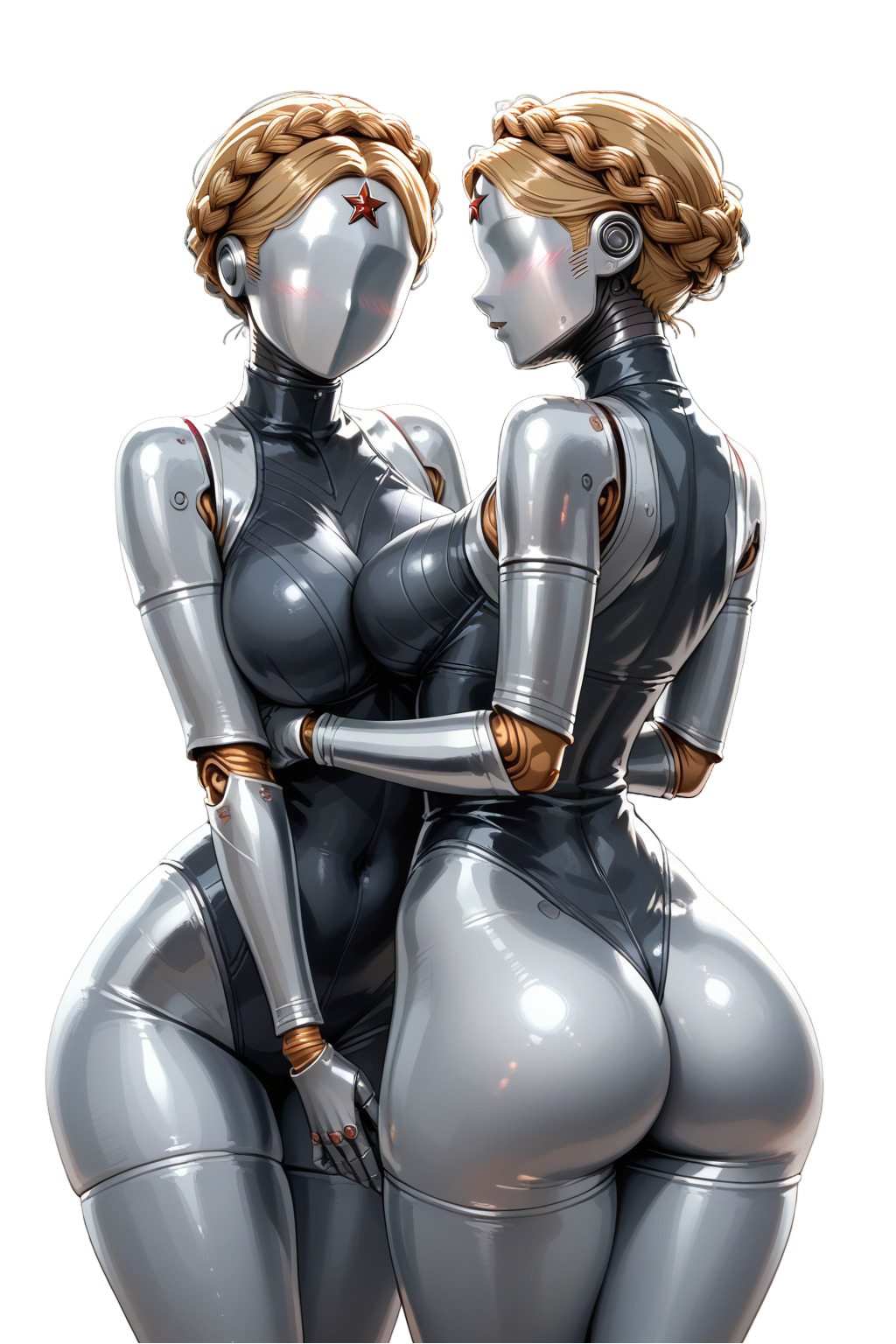 Robot Twins Atomic Heart