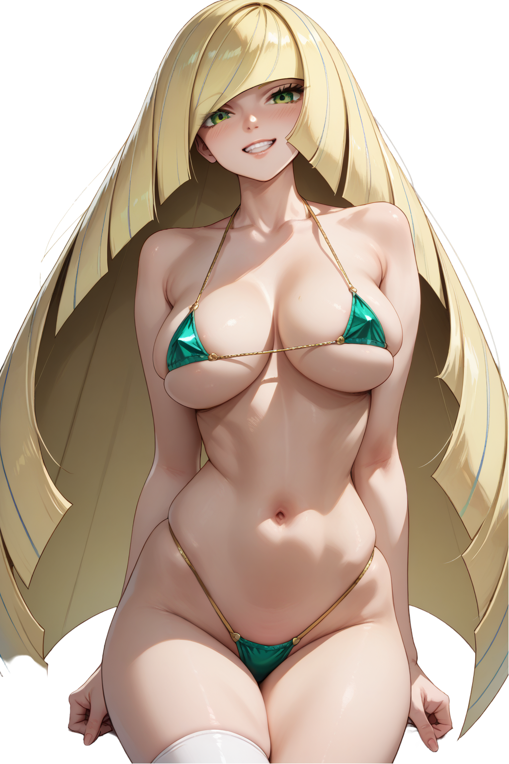 Lusamine Pokemon