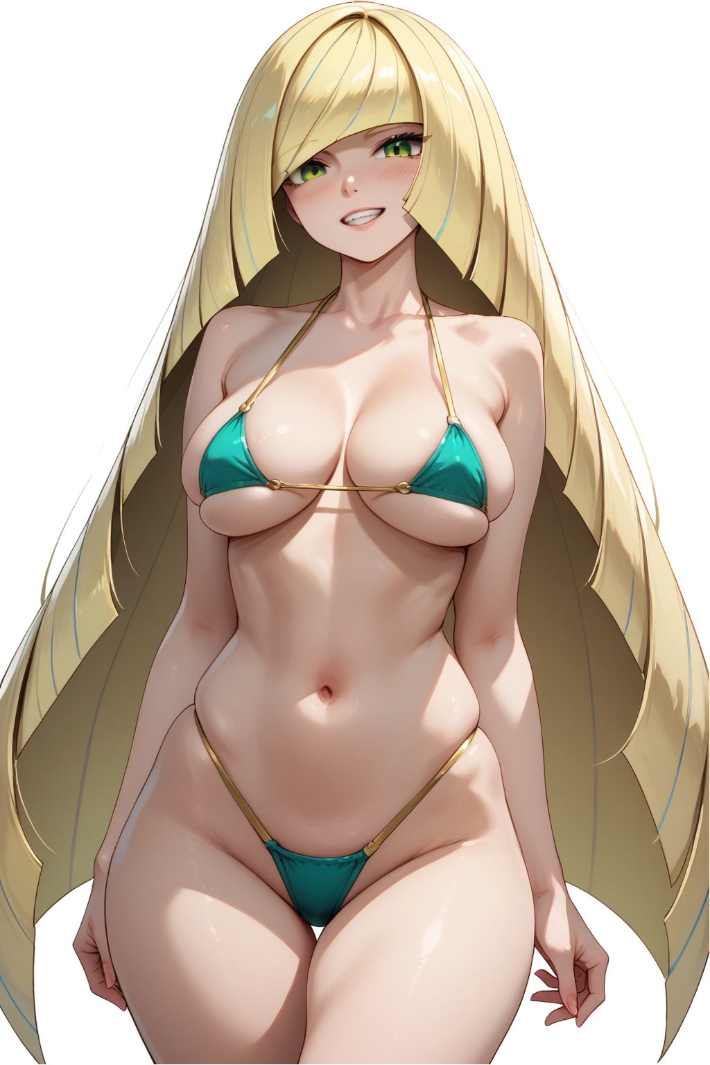 Lusamine Pokemon
