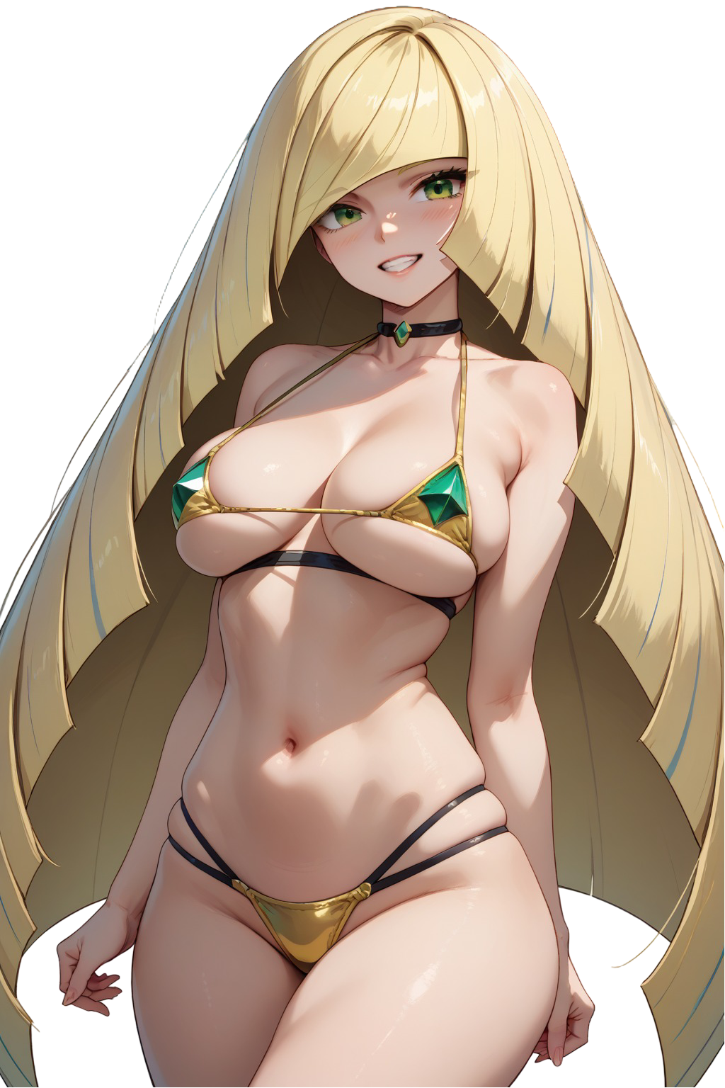 Lusamine Pokemon