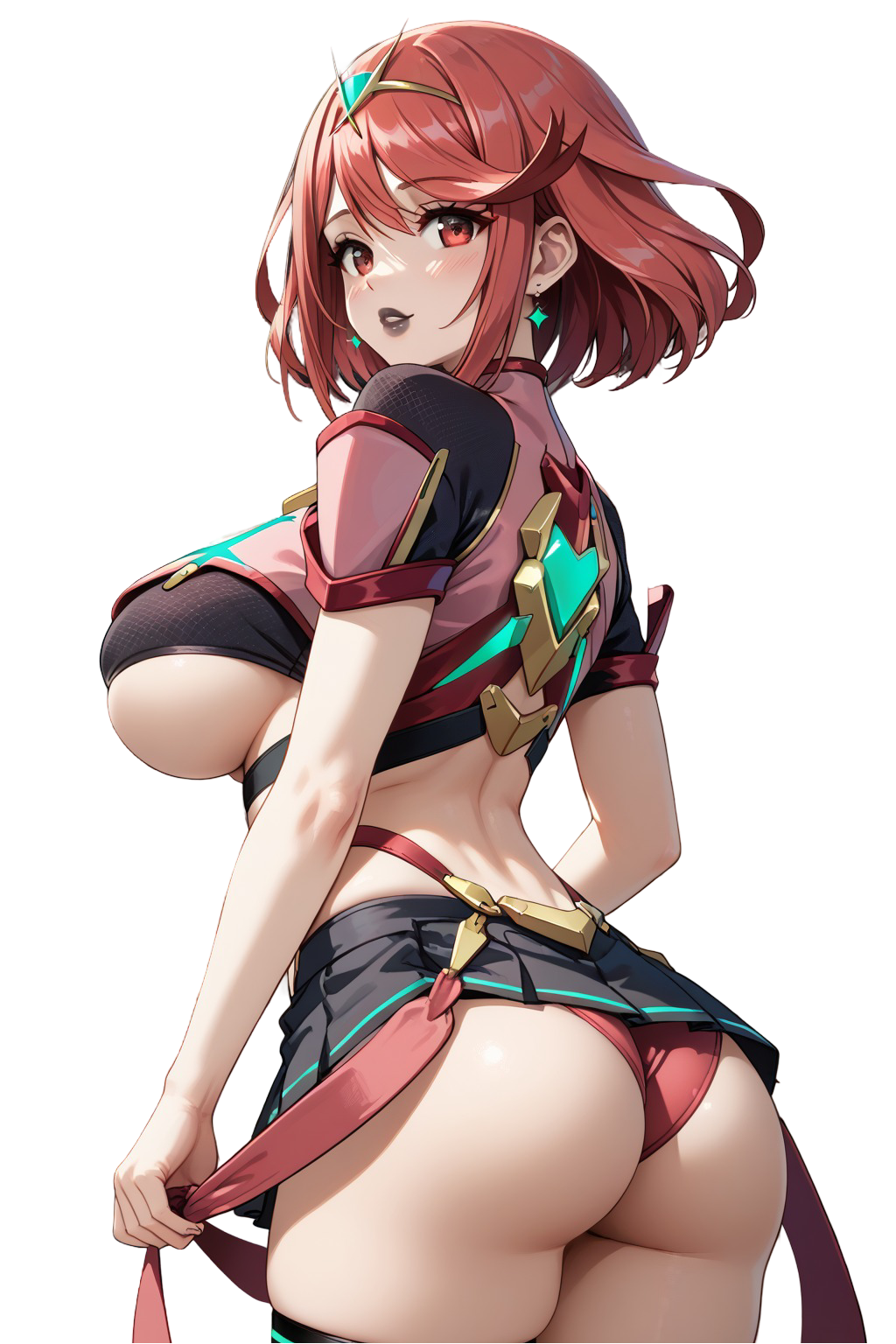 Pyra Xenoblade Chronicles