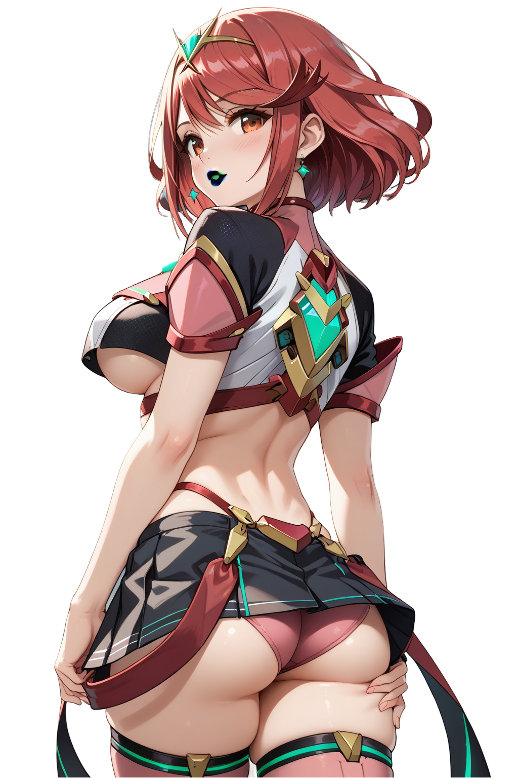 Pyra Xenoblade Chronicles