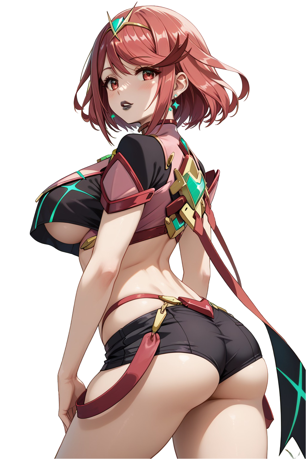 Pyra Xenoblade Chronicles