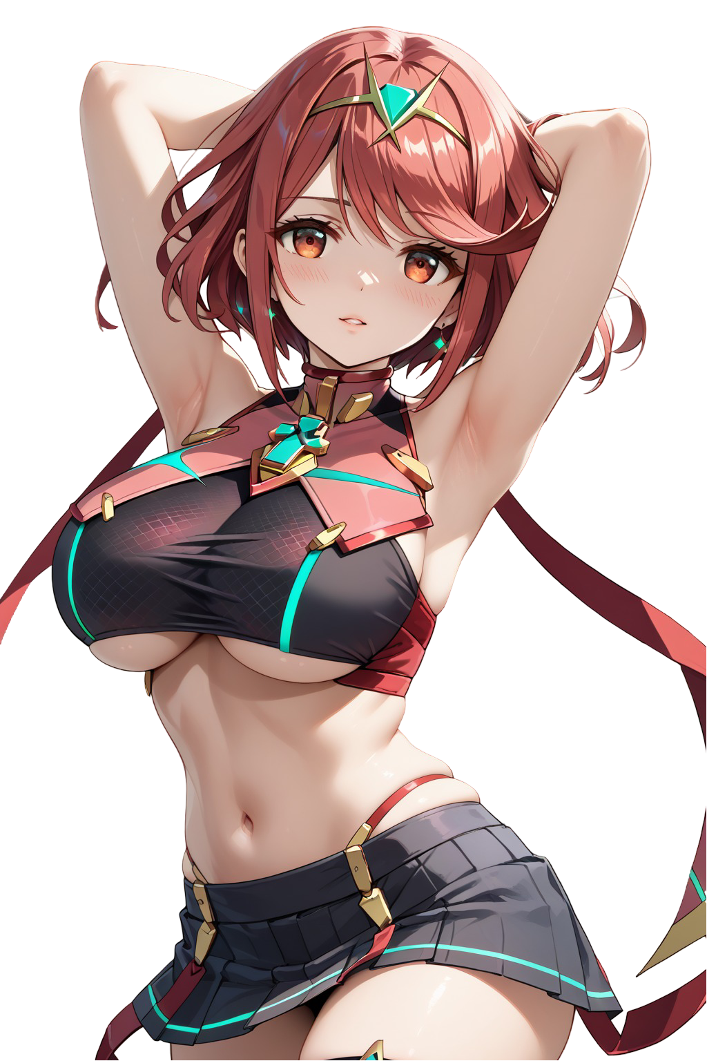 Pyra Xenoblade Chronicles