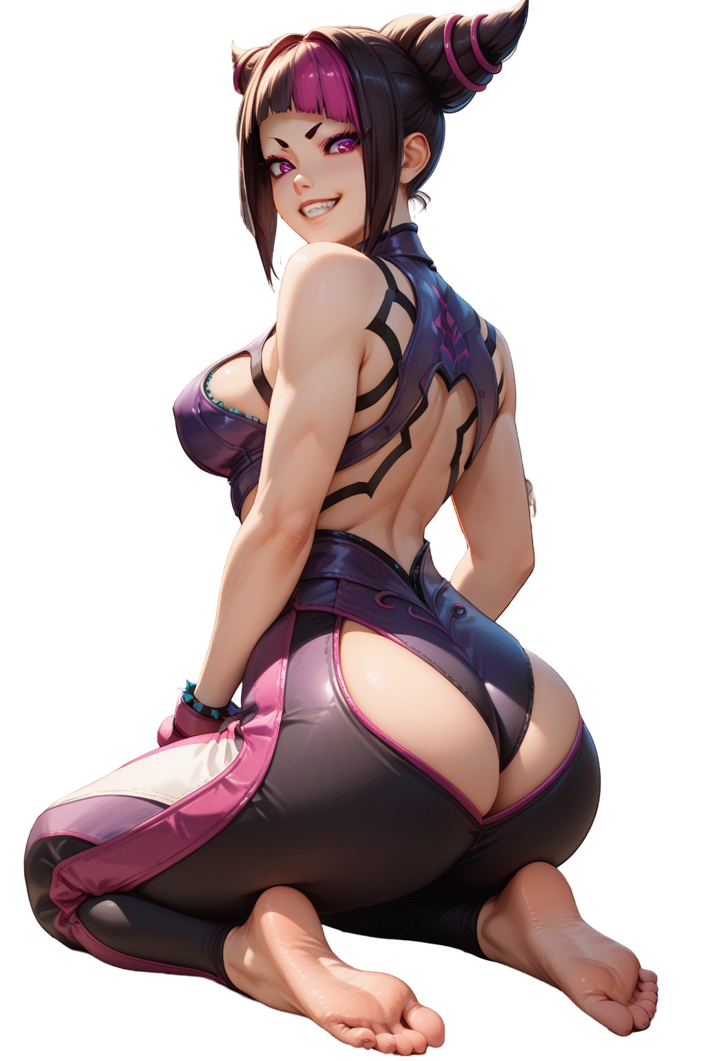 Juri Han Street Fighter