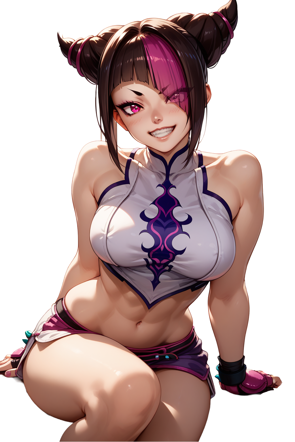 Juri Han Street Fighter