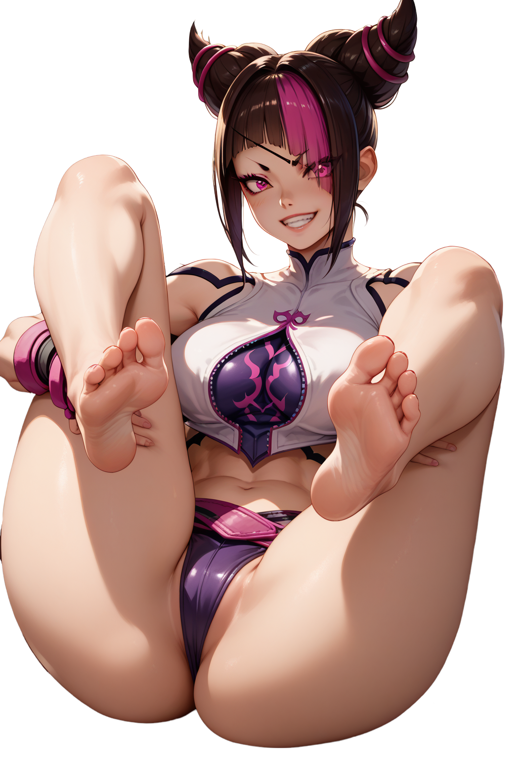 Juri Han Street Fighter