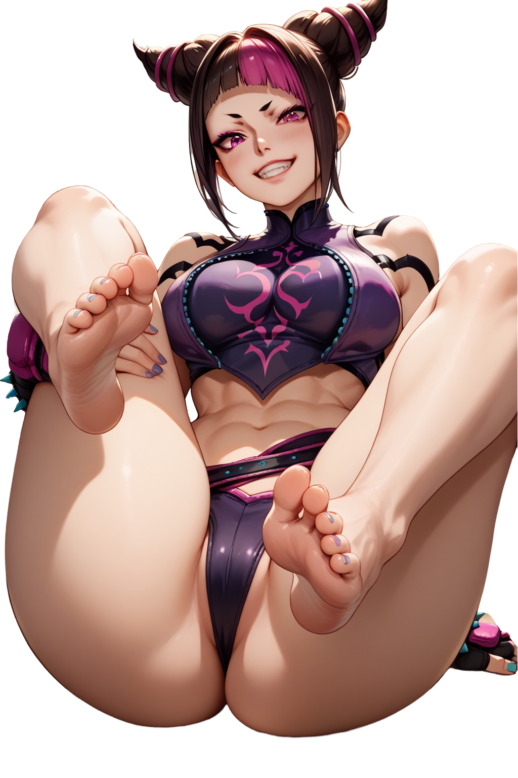 Juri Han Street Fighter