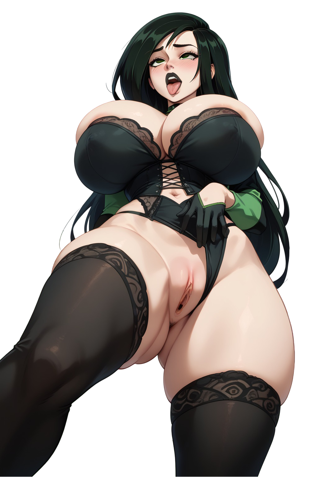 Shego Kim Possible Extra Busty