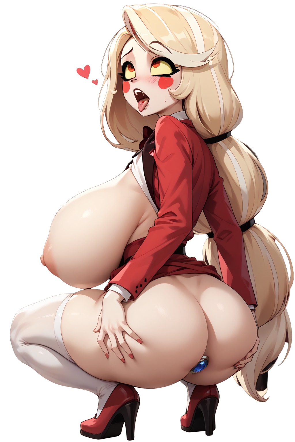 Charlie Hazbin Hotel Extra Busty