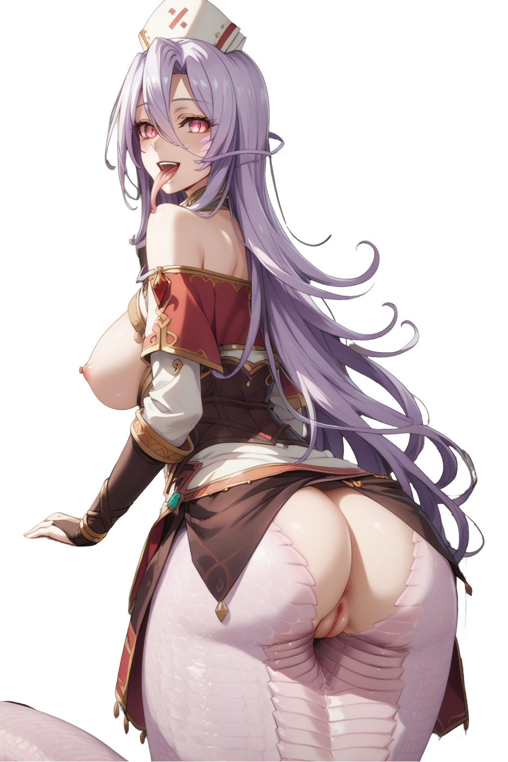 Saphentite Monster Girl Doctor