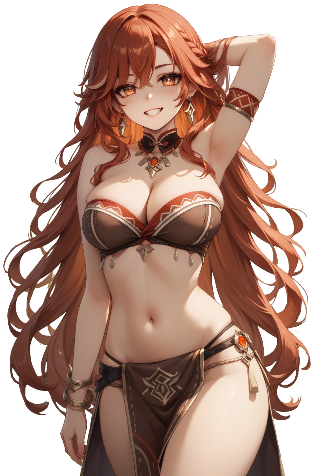 Mavuika Genshin Impact