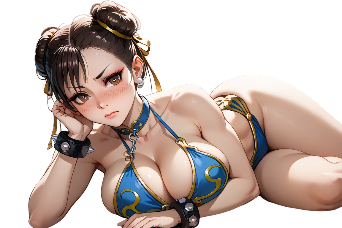 Chun-Li Slave Street Fighter