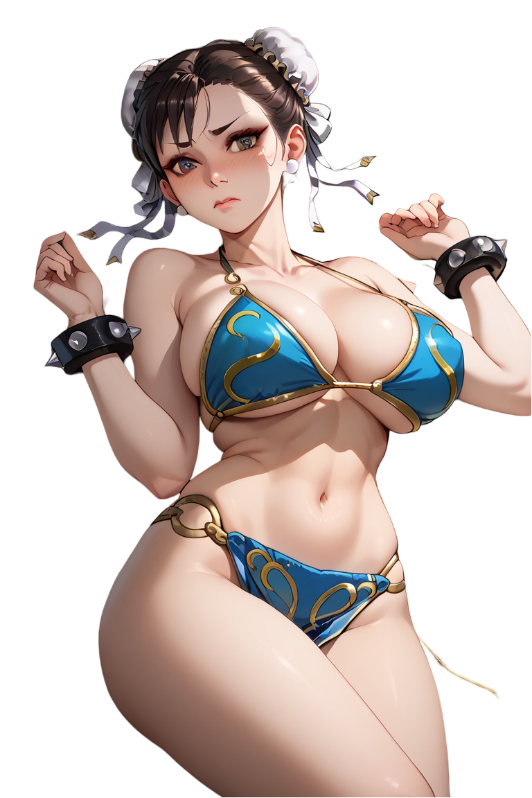 Chun-Li Slave Street Fighter
