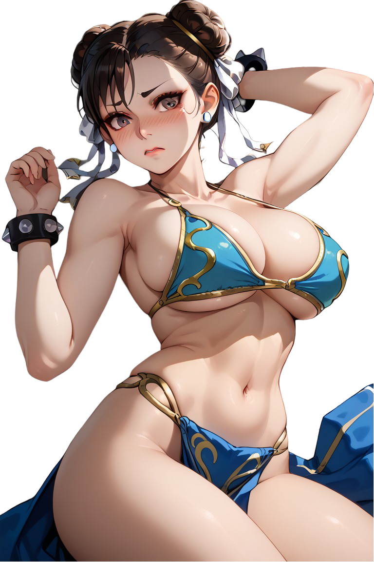 Chun-Li Slave Street Fighter