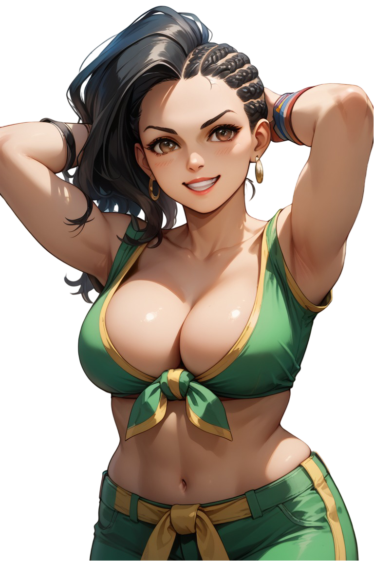 Laura Street Fighter
