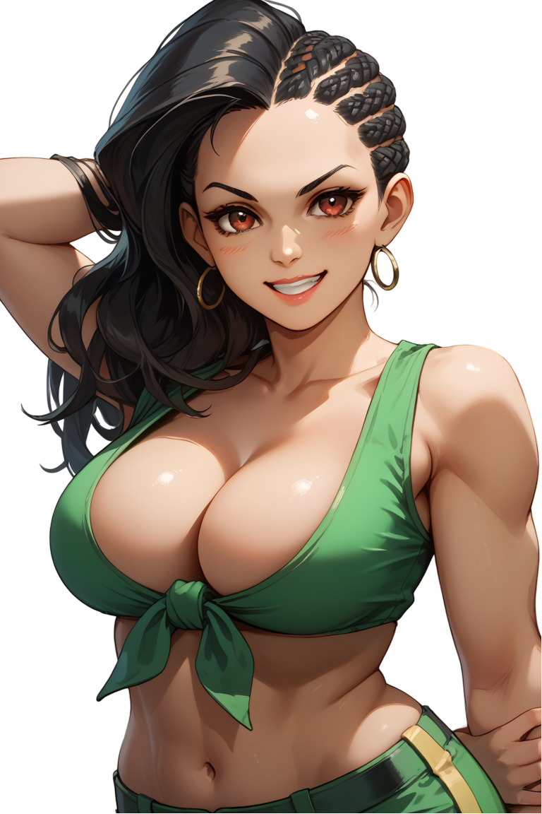 Laura Street Fighter