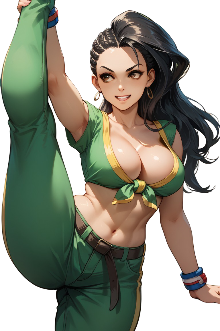 Laura Street Fighter