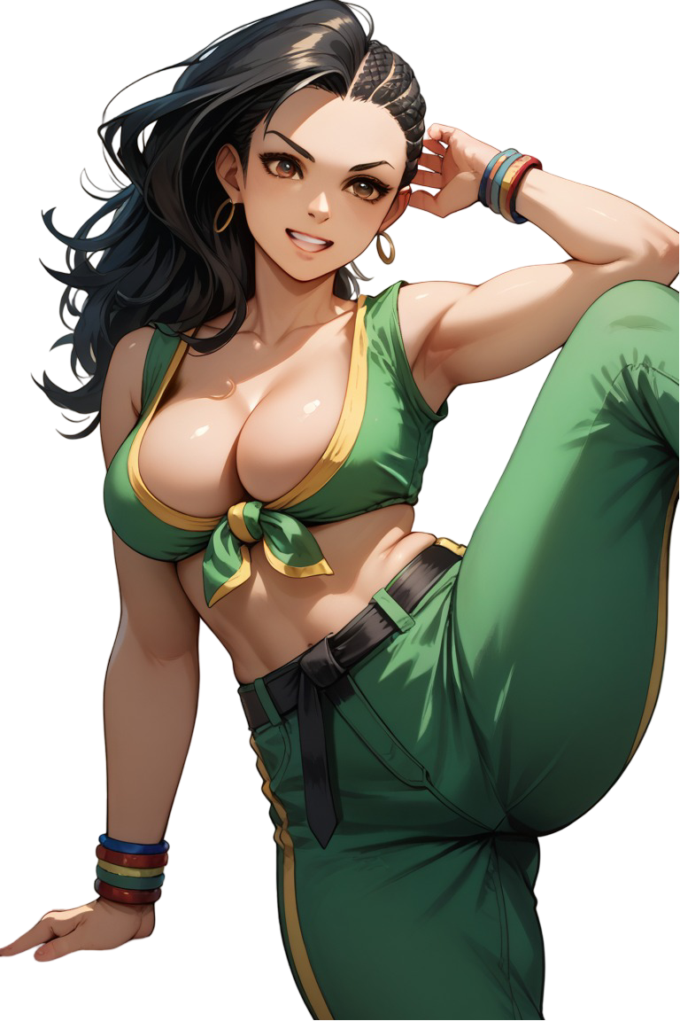 Laura Street Fighter