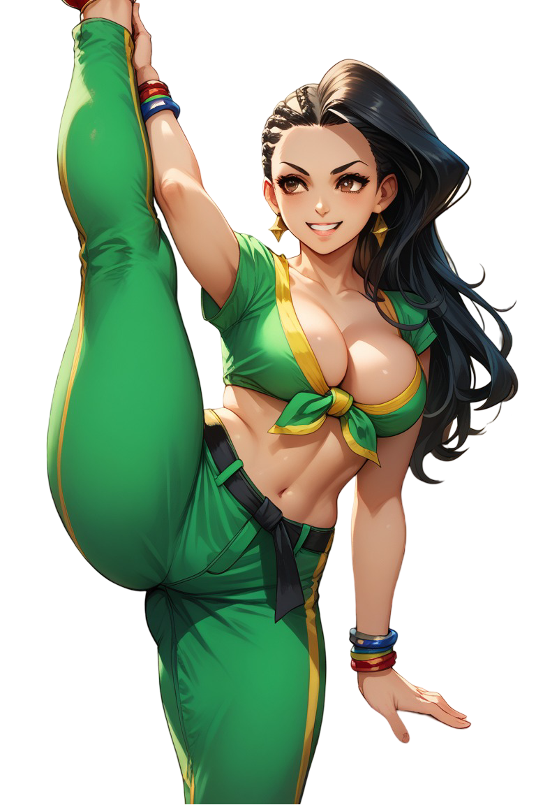 Laura Street Fighter