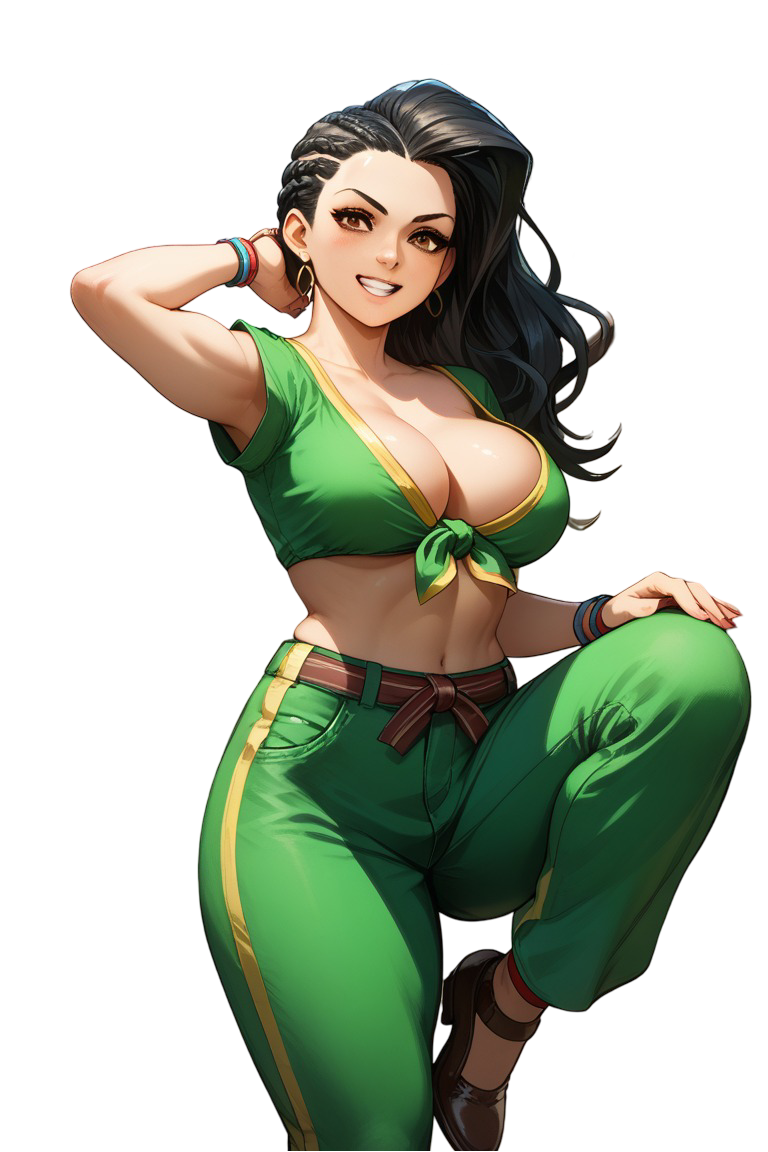 Laura Street Fighter