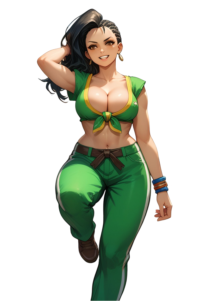 Laura Street Fighter