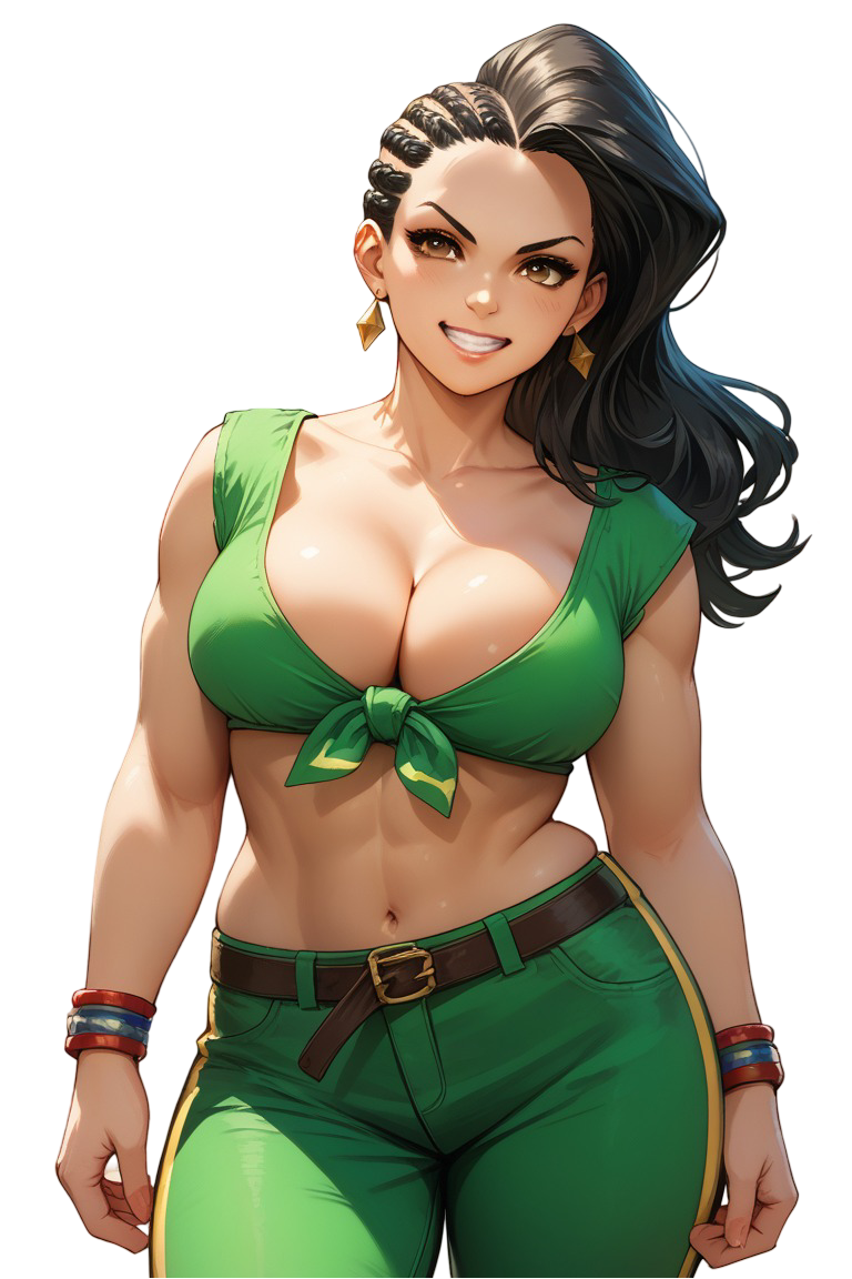 Laura Street Fighter
