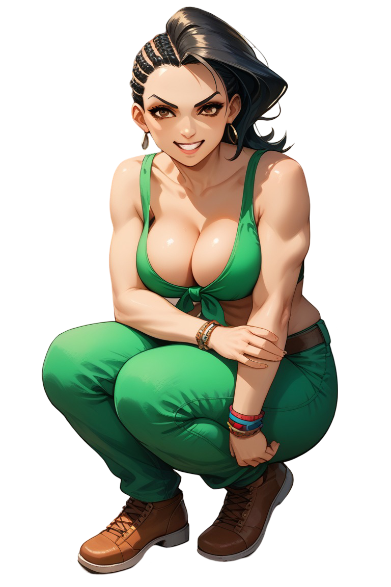 Laura Street Fighter