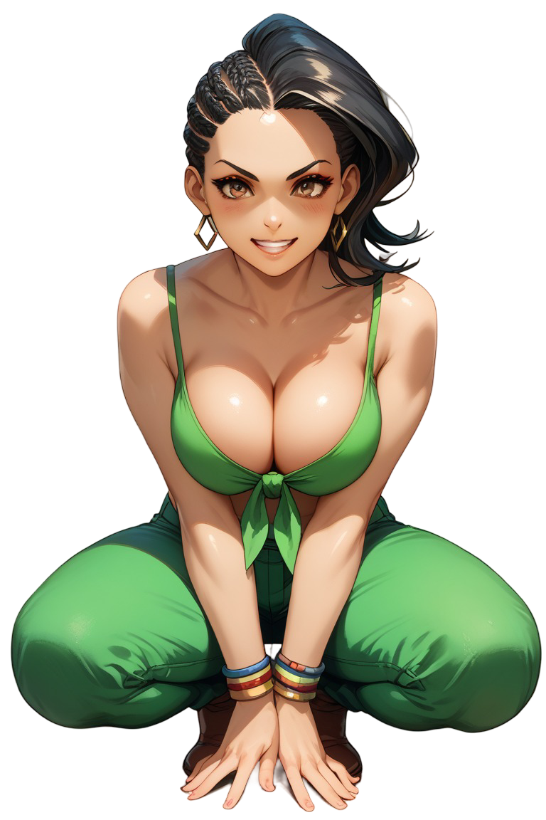 Laura Street Fighter
