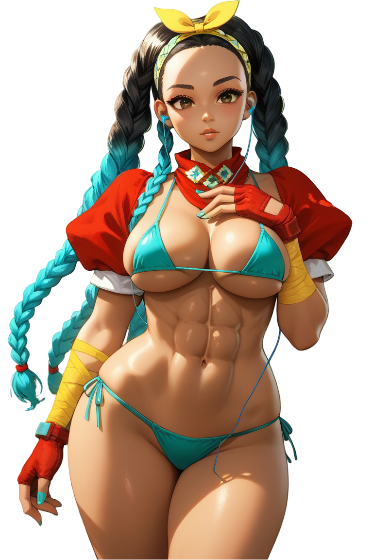 Kimberly Street Fighter