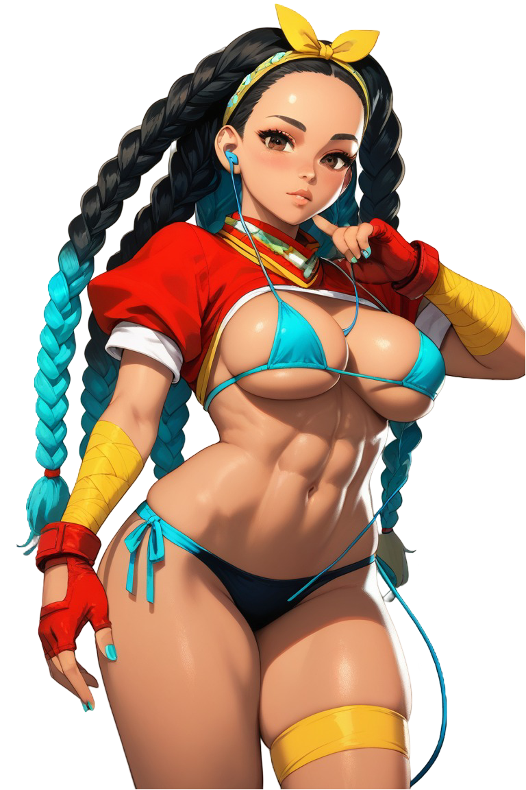 Kimberly Street Fighter