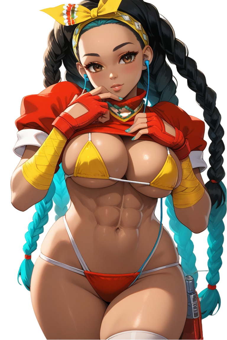 Kimberly Street Fighter