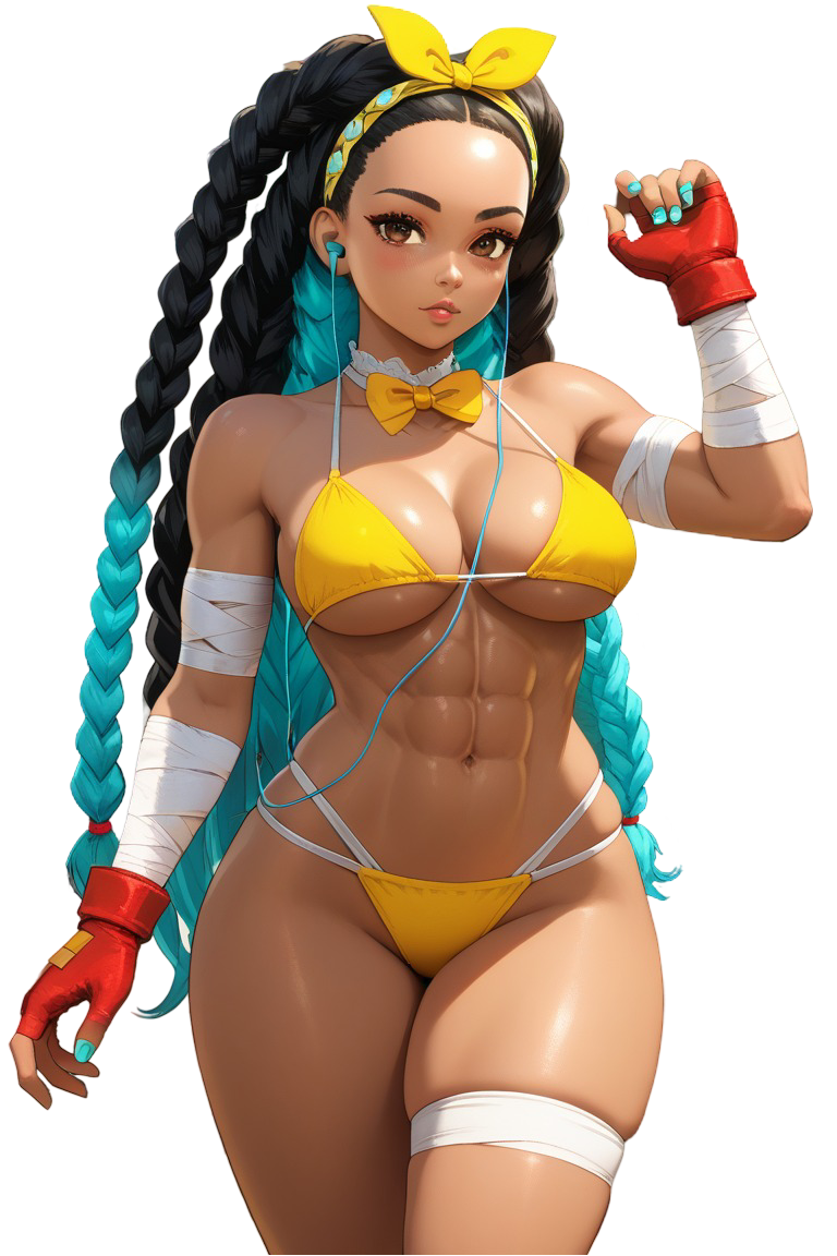 Kimberly Street Fighter