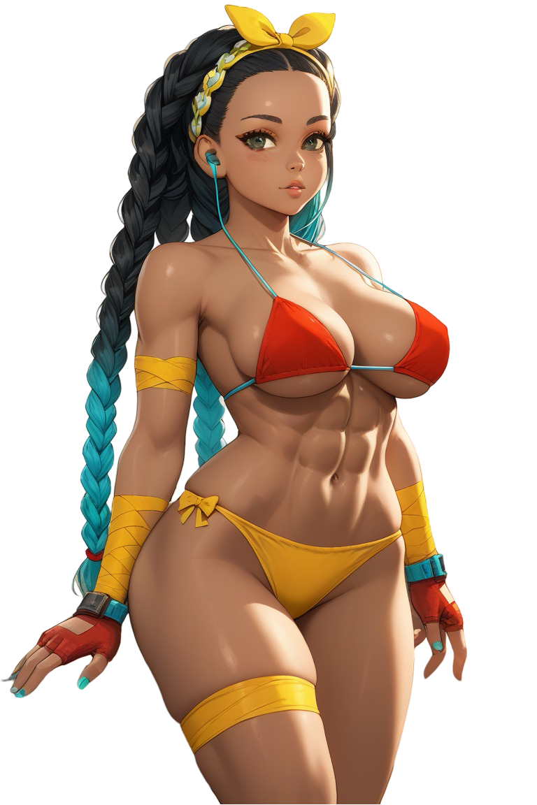 Kimberly Street Fighter