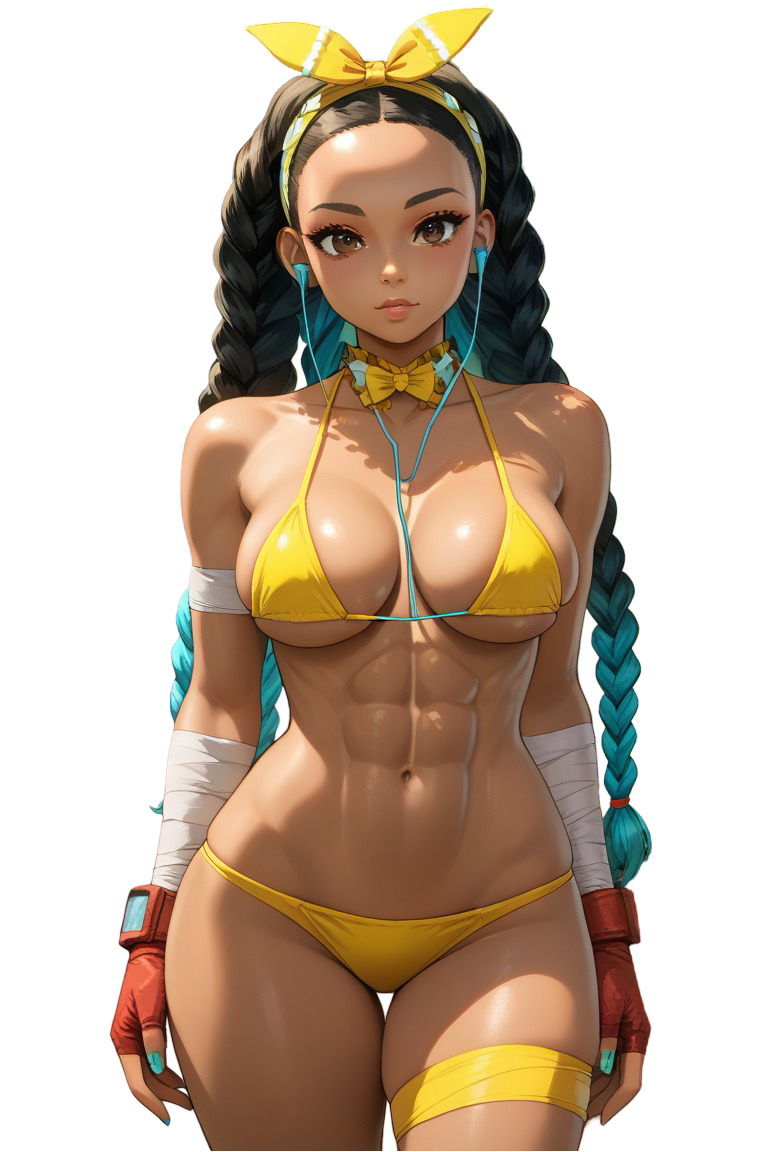 Kimberly Street Fighter