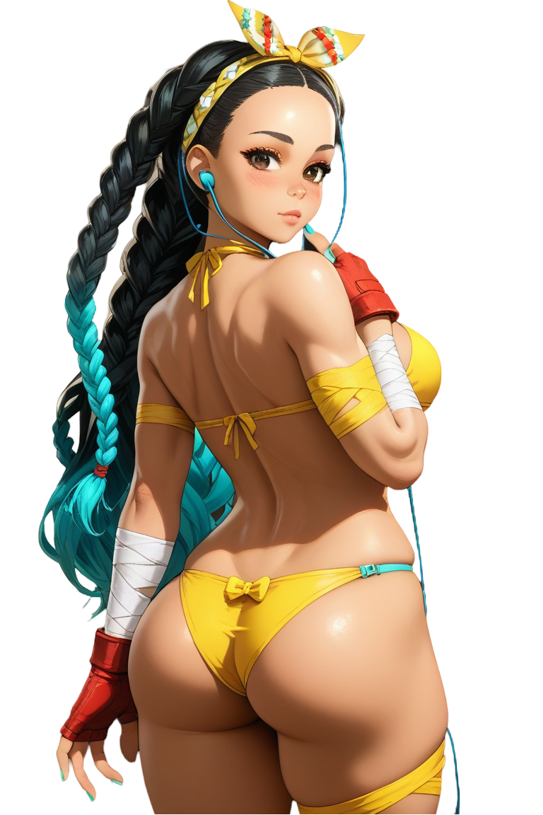 Kimberly Street Fighter