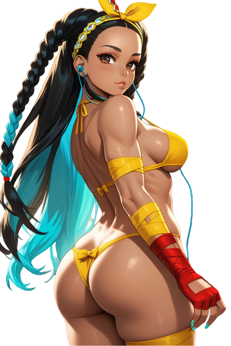 Kimberly Street Fighter