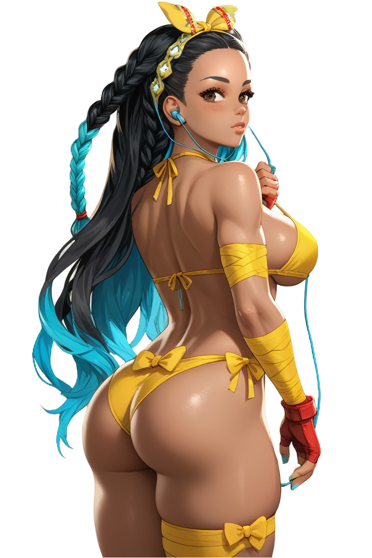 Kimberly Street Fighter