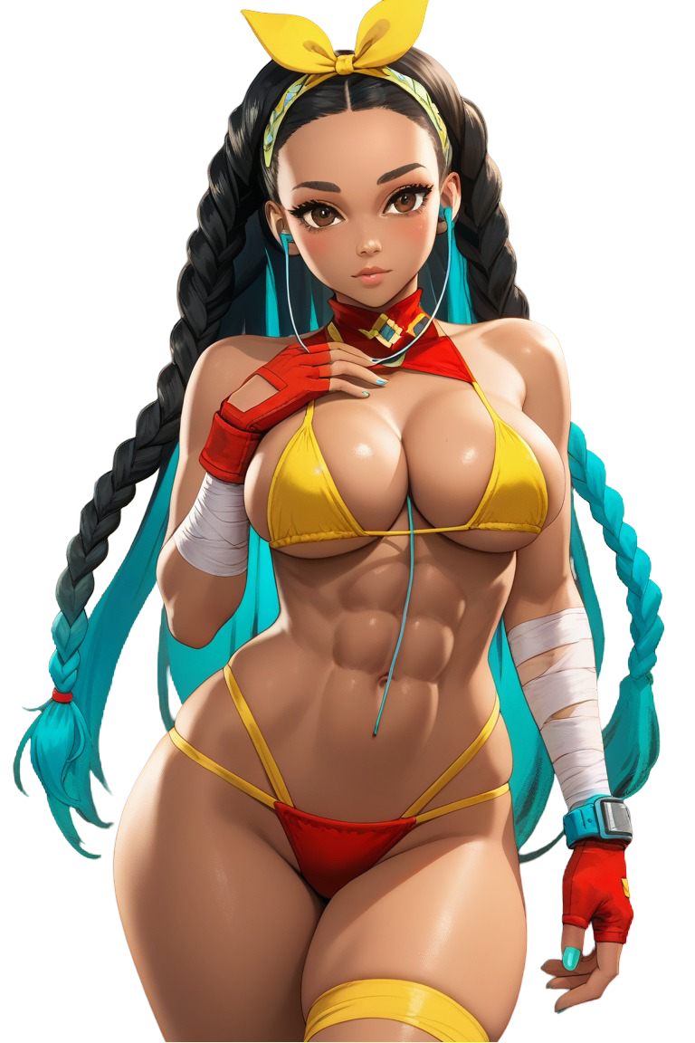 Kimberly Street Fighter