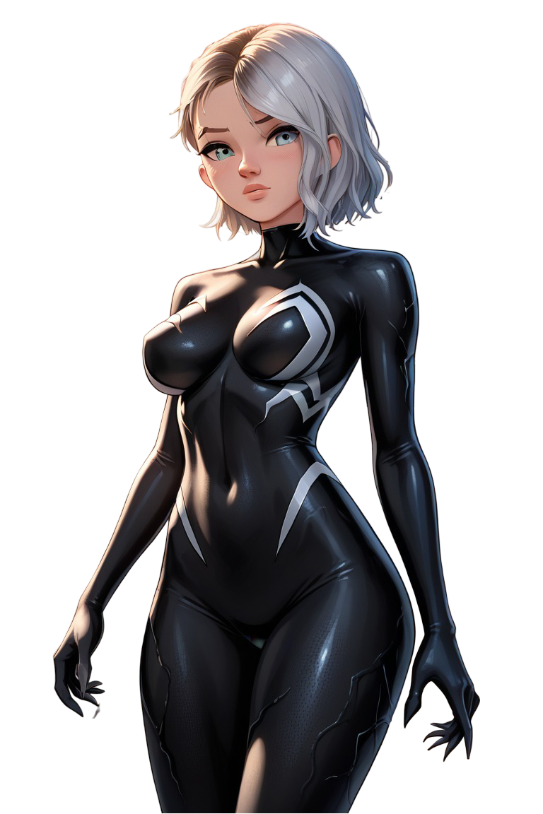 Gwen Stacy Spiderverse Black Suit