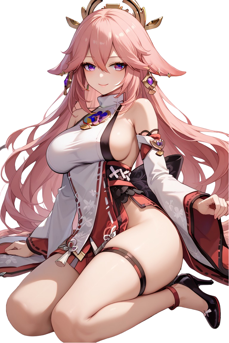 Yae Miko Genshin Impact