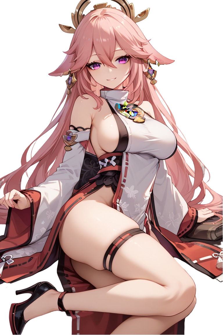 Yae Miko Genshin Impact