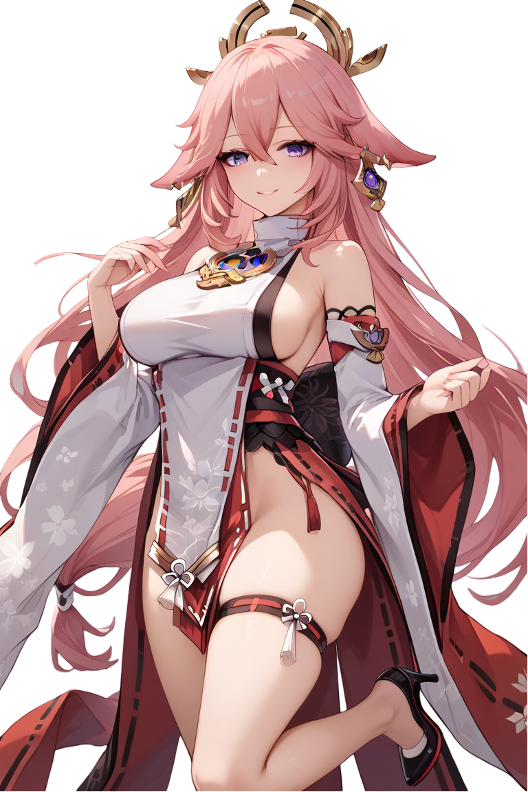 Yae Miko Genshin Impact