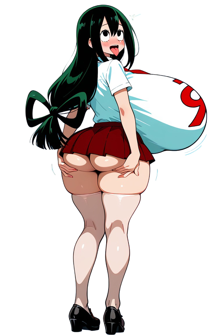 Tsuyu Asui Froppy My Hero Academia Extra Busty
